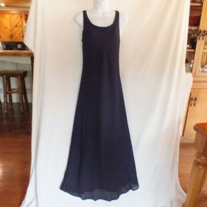 J Michaels Long Purple Dress